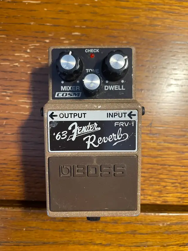 Fender  63 Reverb Pedal in Amps & Pedals in City of Halifax - Image 2