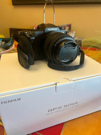 Fujifilm GFX 50 sii w/35-70mm