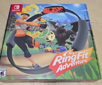 Ring Fit Adventure for Nintendo Switch, View more
