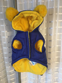 Dog Coat in New Condition Size Small