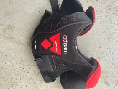 Hockey shoulder pads, View more