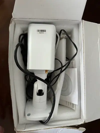 New security camera, View more