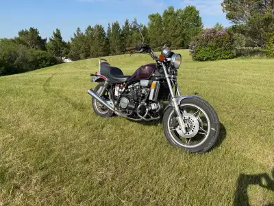 Summer might be here!! Better get your order in for a sweet summer bike to ride! This is a 1982 v45...