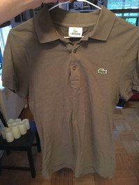 Lacoste Polo Shirt -- Worn Once -- Size S