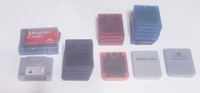 Ps1/ps2/n64 memory cards
