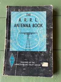 A.R.R.L Antenna book vintage 1959