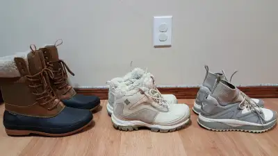 Women's Hiking, Walking, Winter Shoes and Boots - $50, View more