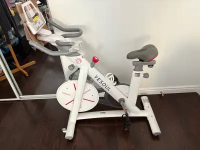 YESOUL S3 Smart Exercise Bike, View more