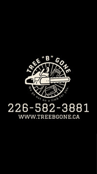 Tree “B” Gone Tree Services