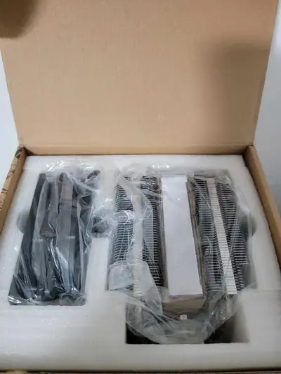 New thermalright peerless assasin 120 se cpu cooler. (Non rgb)