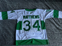 Regina Pats old school game worn jersey. Player Unknown. – Hockey Jersey