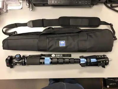 Like New SIRUI P-426S Photo/Video Monopod, View more