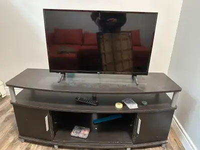 TV and Table set, View more