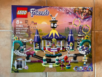 Lego friends magical fun fair roller coaster 41685 brand new!