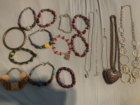 Necklaces and bracelets 