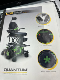 Quantum iLevel Power Chair 3.0 - Runs Perfect!