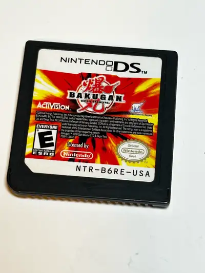 BAKUGAN: BATTLE BRAWLERS NINTENDO DS GAME 3DS 2DS LITE DSI XL, View more