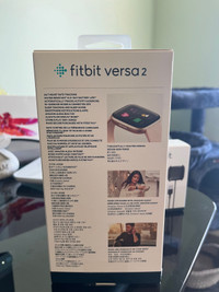 Almost new Fitbit Versa 2 Smartwatch for sale for $100