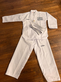 Dobok uniforme Taekwondo taille 1
