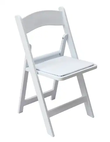 Used For 1 Wedding Brand New White Resin Wedding Chairs, View more