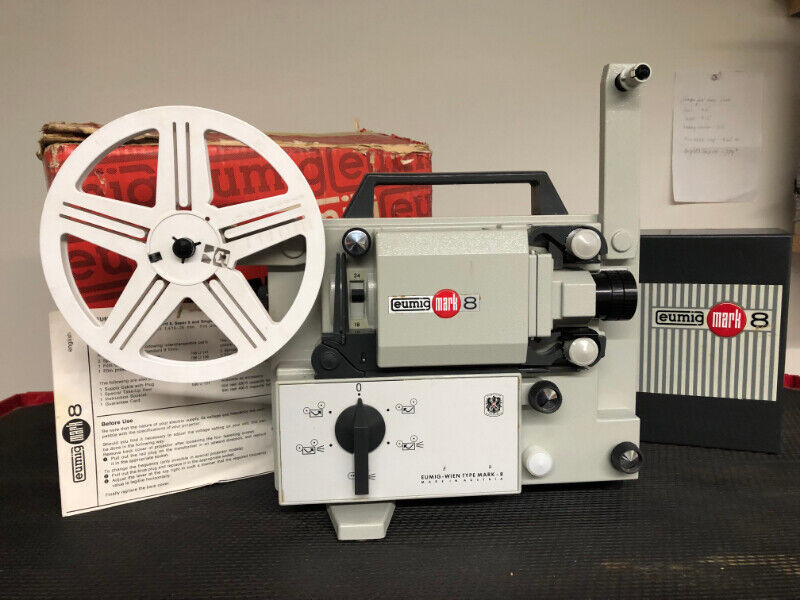 EUMIG 8 MM film projector. for sale  