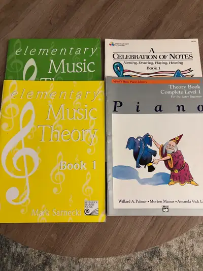 Music Theory Books, View more