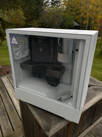 Custom White Gaming PC (3080ti)