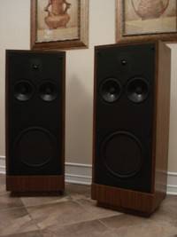 Polk Audio SDA 2A Tower Speakers... Upgraded tweeters