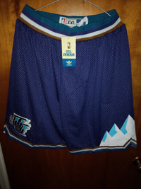 Utah jazz NBA shorts size 2xl new