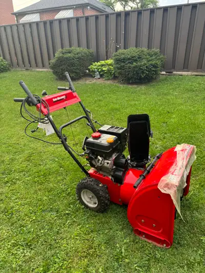 Yard Machines 22” 208cc 2-Stage Snowblower, View more