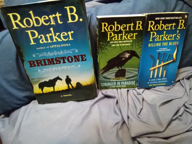 14 - ROBERT B. PARKER NOVELS in Fiction in Winnipeg - Image 4