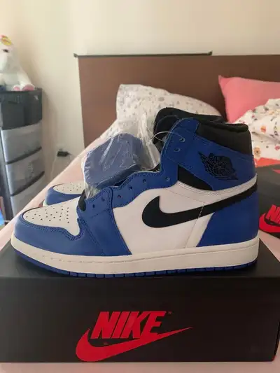 Nike Jordan 1 Retro High Game Royal, View more