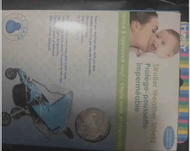 Stroller Weather Shield *NEW* in Strollers, Carriers & Car Seats in Ottawa - Image 2