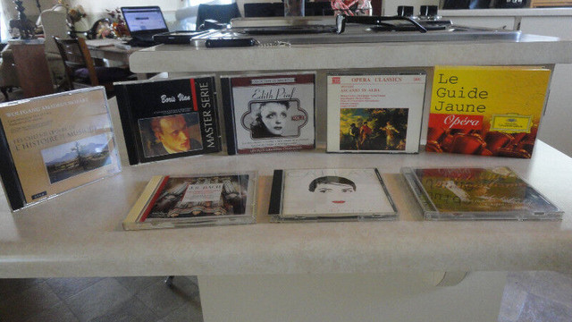 cd d opera,musique classique. dans CD, DVD et Blu-ray  à Saguenay