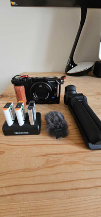 Sony zv1 vlogging kit