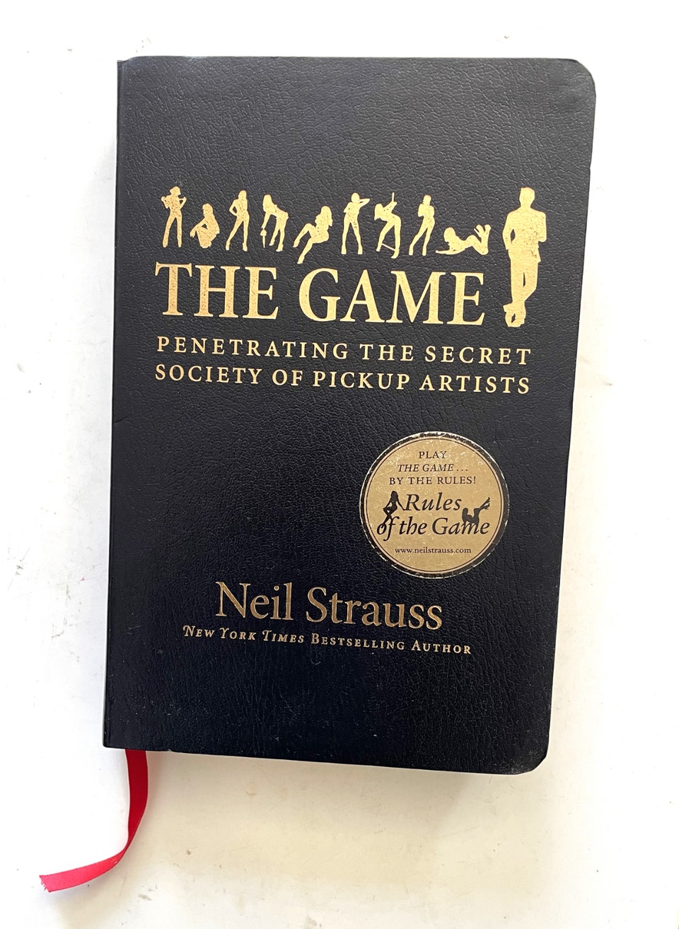 The Game, by Neil Strauss. Hardcover. Condition: Used - Like New | Non ...