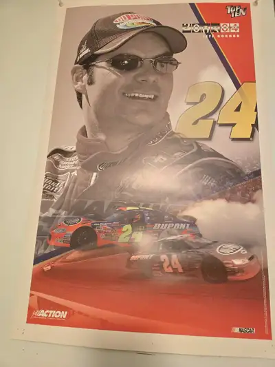 jeffgordon poster, View more