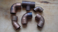 copper plumbing joints