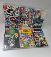 Switch games 
