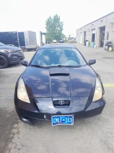 2001 Toyota celica for sale good running condition many new parts,new muffler, alternator, gas tank,...