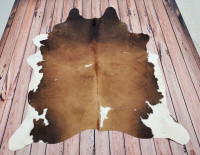 Cowhide Rug Real, Natural Cow Hide free Shipping Cow Skin Rugs