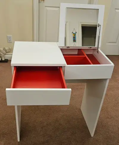 IKEA BRIMNES DRESSING TABLE  WHITE, View more