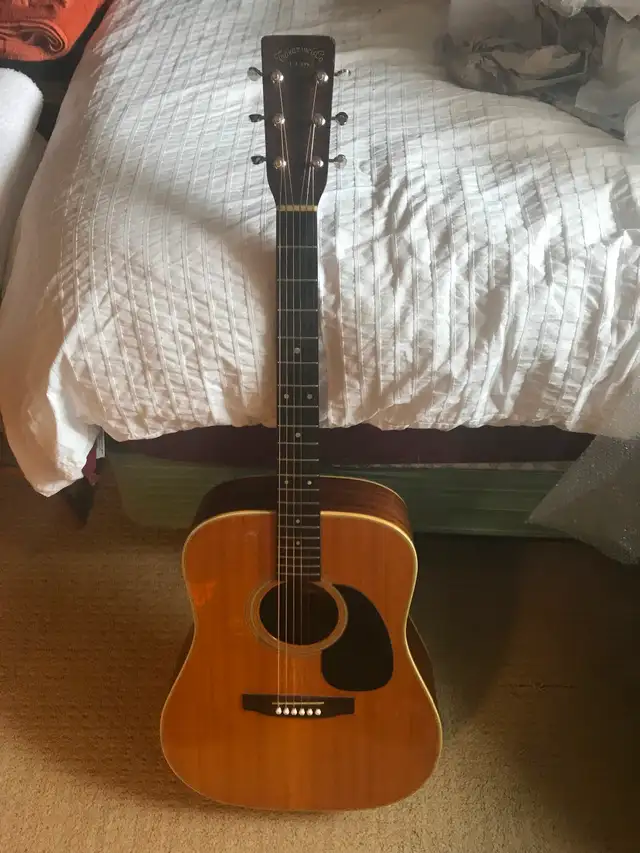 Takamine F-360 1977 Vintage Acoustic Guitar in Guitars in Ottawa - Image 3