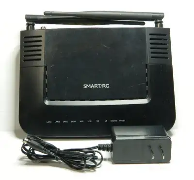 Selling my used SMART/RG SR804n cable modem in good working condition, $10. Pickup in Ajax.
