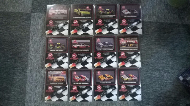 1993/1994 NASCAR AC Delco Racing spark plugs - set of 11 in Arts & Collectibles in Cole Harbour