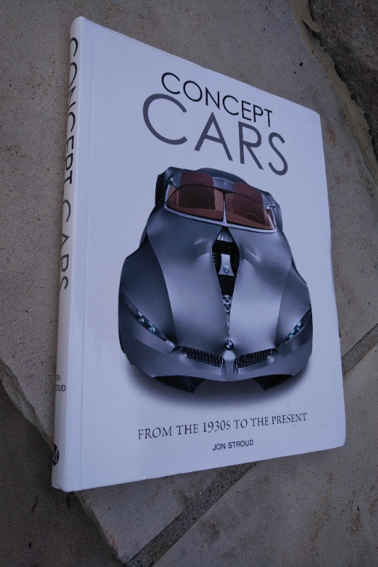 Concept Cars from the 1930s to the Present in hardcover in Non-fiction in Markham / York Region - Image 3