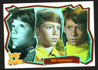 COMPLETE LOST IN SPACE CHARACTER CARD 4 BILL MUMY WILL ROBINSON