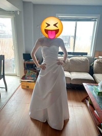 Size 2 Wedding dress - David's Bridal 