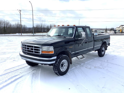 #24DF - 1994 Ford F250 4X4 Extended Cab Pickup Truck