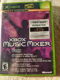 Xbox music mixer